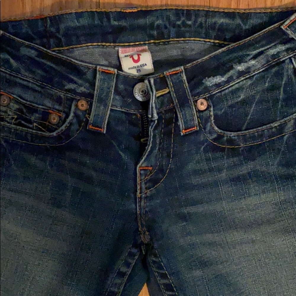 True religion skinny crop - Picture 4 of 6